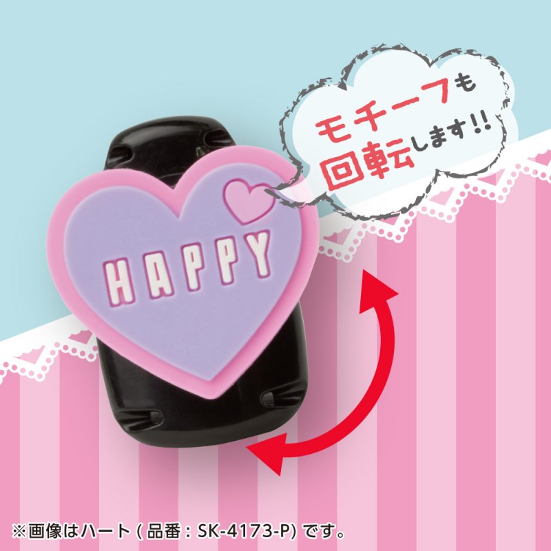 画像6: リアナティアラ キッズクリップ 服に穴が開かない名札留め (6)