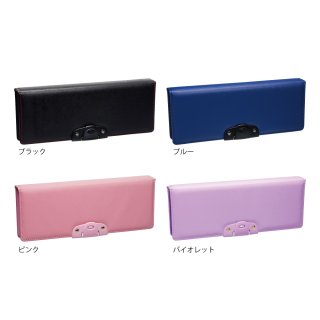 えんぴつチェック両面筆入 ラメプリケ うかサポ リアナティアラ