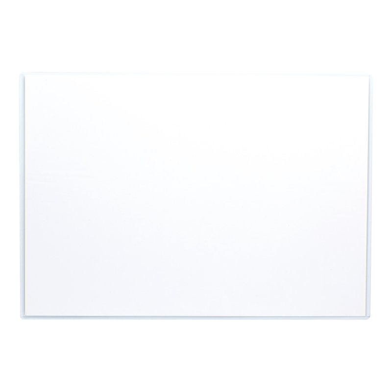 画像2: マグネット付硬質カードケース　Ａ３ヨコ型　１ｍｍマチ付 (2)