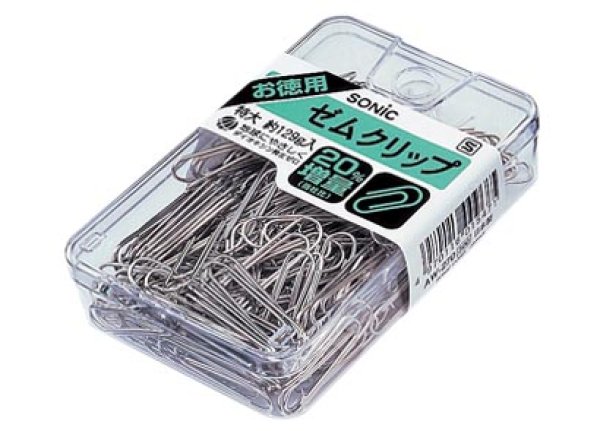 ゼムクリップ｜ソニックオンラインショップ｜ソニップ〈sonip〉