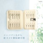 画像3: ダイヤル式　キーボックス　２０個吊（キーホルダー別売） (3)