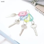画像7: キーホルダー名札　小　両面　２０個入　業務用 (7)