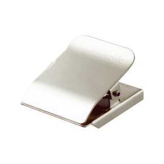 まとめ)ソニック ステンレスマグネットクリップM CP-1094〔×100セット