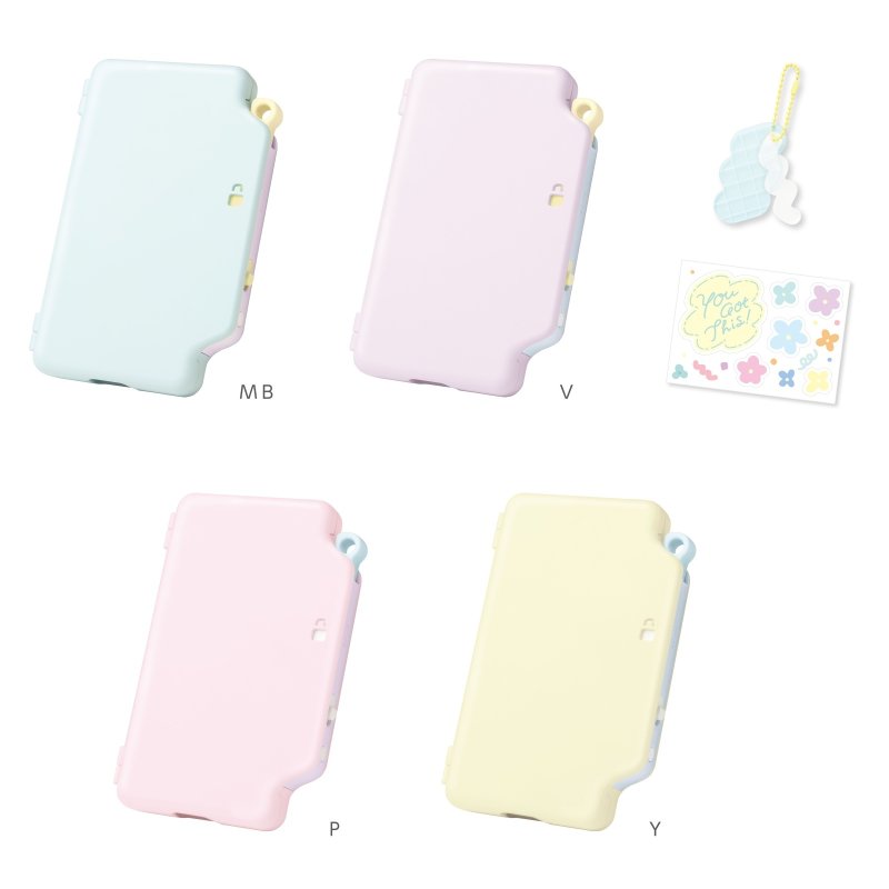 画像1: ブロックケース　ソルレ　デジトックス　スマホ用　チャーム＆シール付 (1)