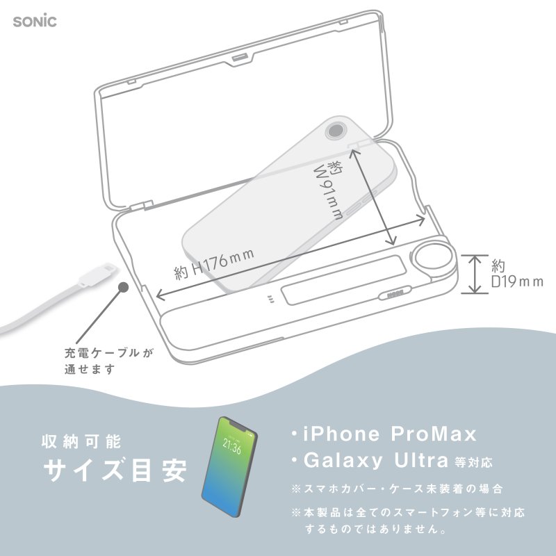 画像9: チリツモ　タイムロックケース　デジトックス　記録機能付　スマホサイズ (9)