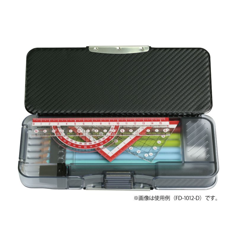 画像4: えんぴつチェック両面筆入　ドットタグ　うかサポ　ブレイブ (4)