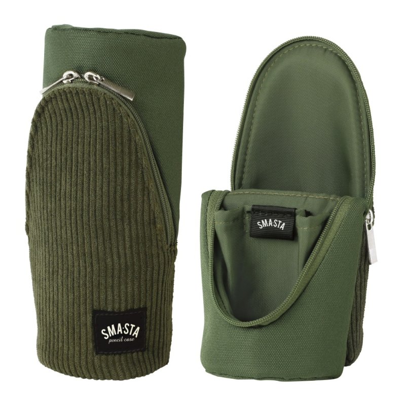 画像2: スマ・スタ　コーデュロイ　立つペンケース (2)