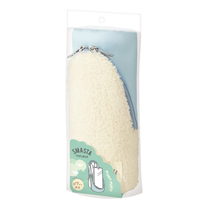 画像3: スマ・スタ　モフボア　立つペンケース (3)