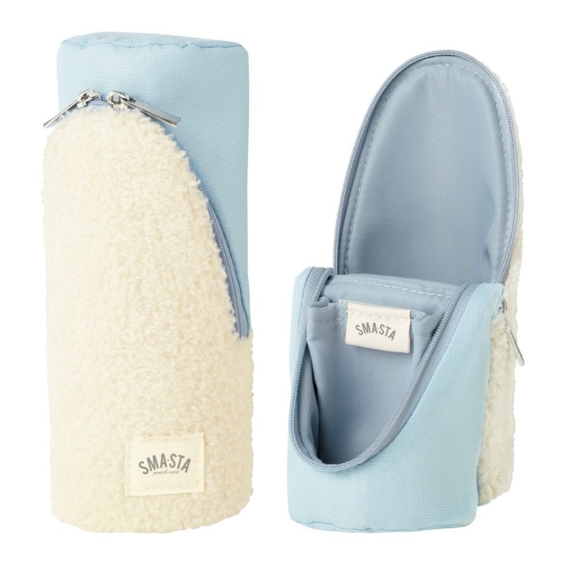 画像2: スマ・スタ　モフボア　立つペンケース (2)