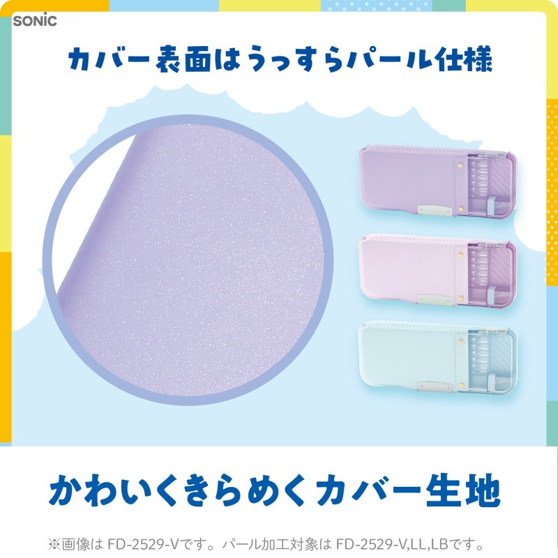 画像9: えんぴつチェックα両面筆入　ロック付　うかサポ (9)