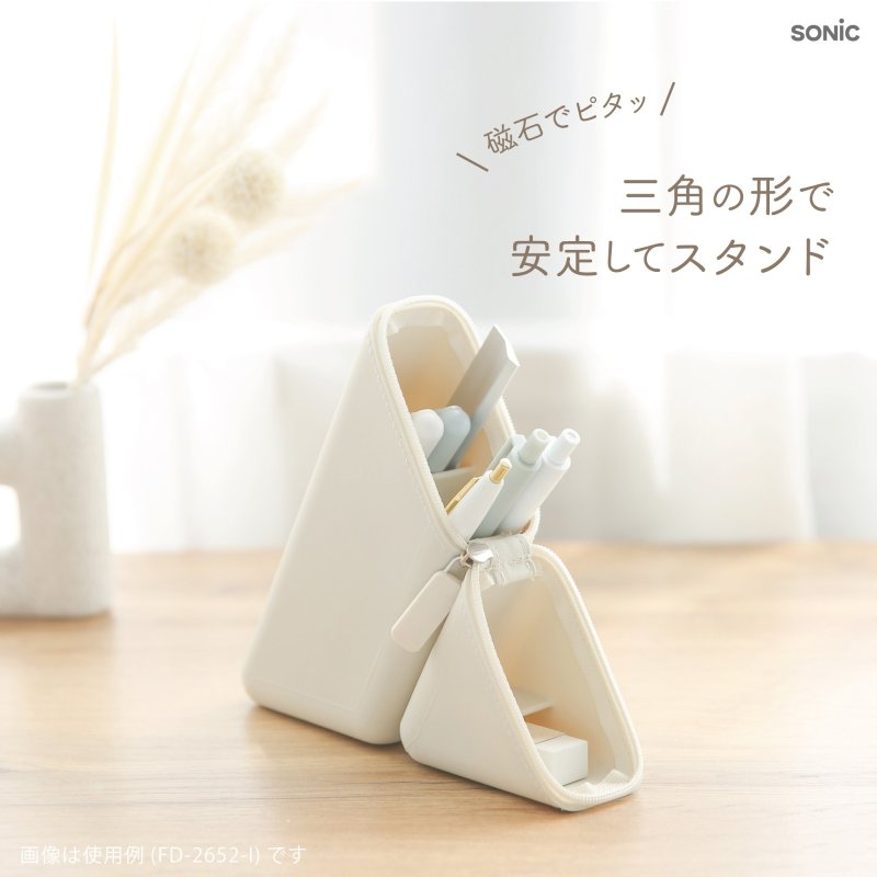 画像9: カクスタ　スリム　ポータブルペン立て (9)