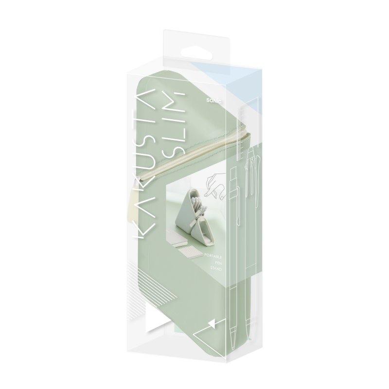 画像3: カクスタ　スリム　ポータブルペン立て (3)