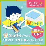 画像8: えんぴつチェック両面筆入　Ｗシート補強　うかサポ (8)