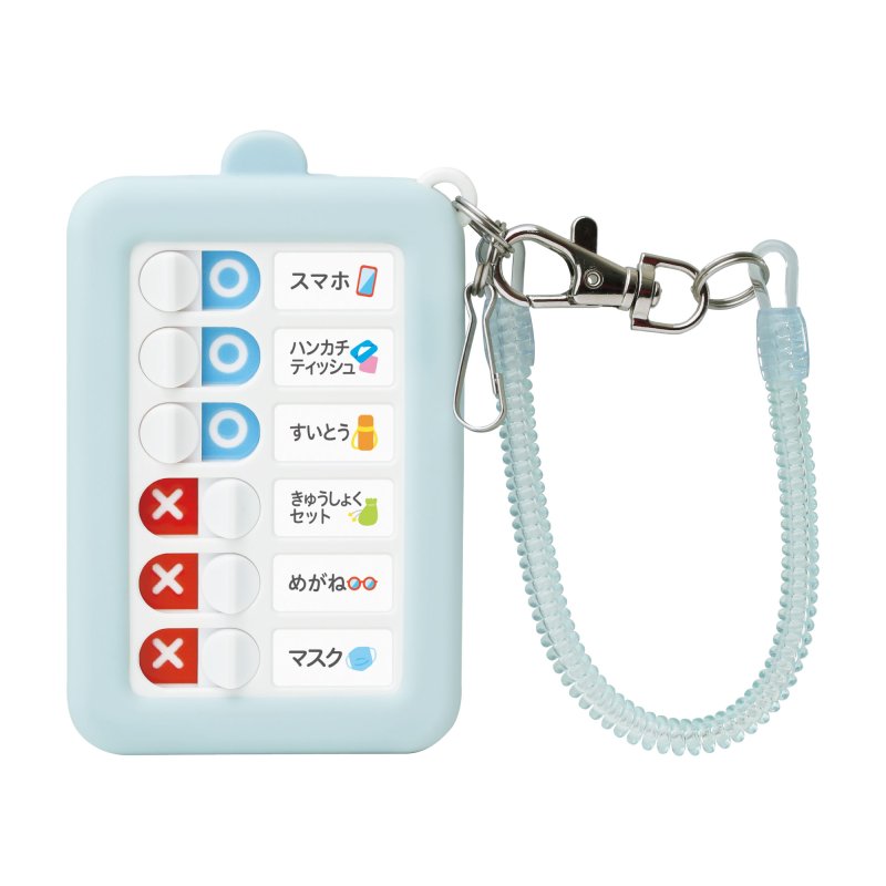 画像3: うっかりチェッカーパスケース付　スパイラルチェーンで落とさない (3)