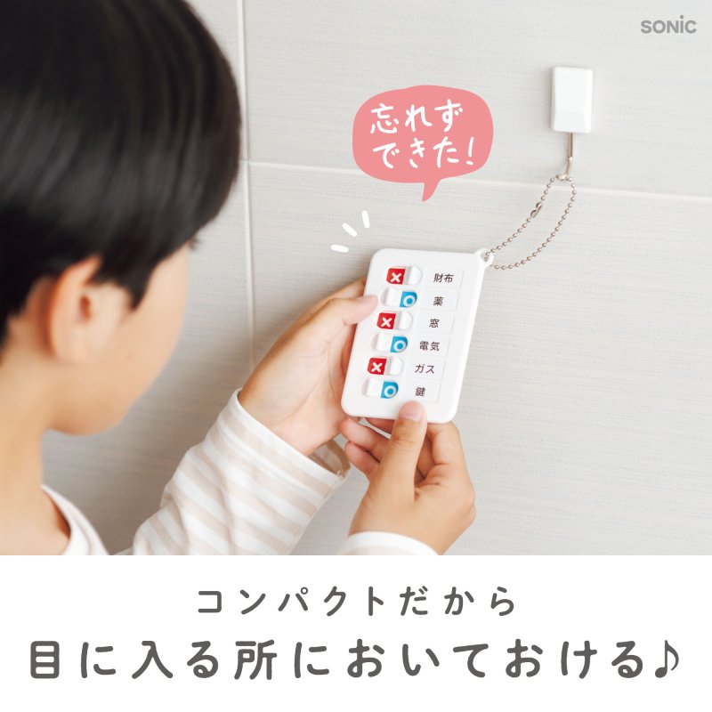 画像12: うっかりチェッカー　ボールチェーン付 (12)