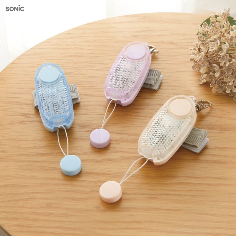 画像10: ＬＥＤ付リフレクター＆ブザー　オトピカ (10)