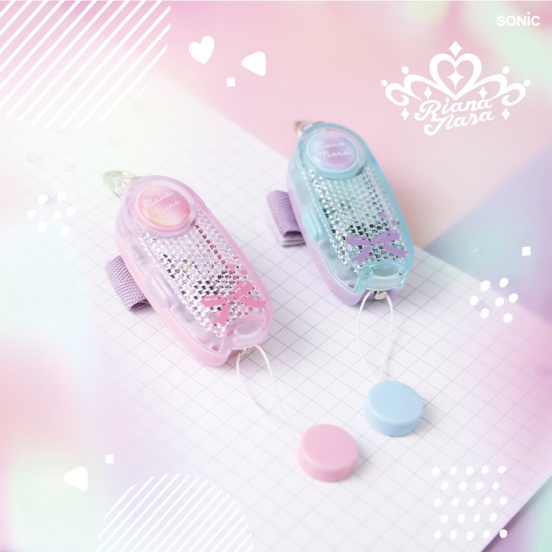 画像10: ＬＥＤ付リフレクター＆ブザー　オトピカ　リアナティアラ (10)