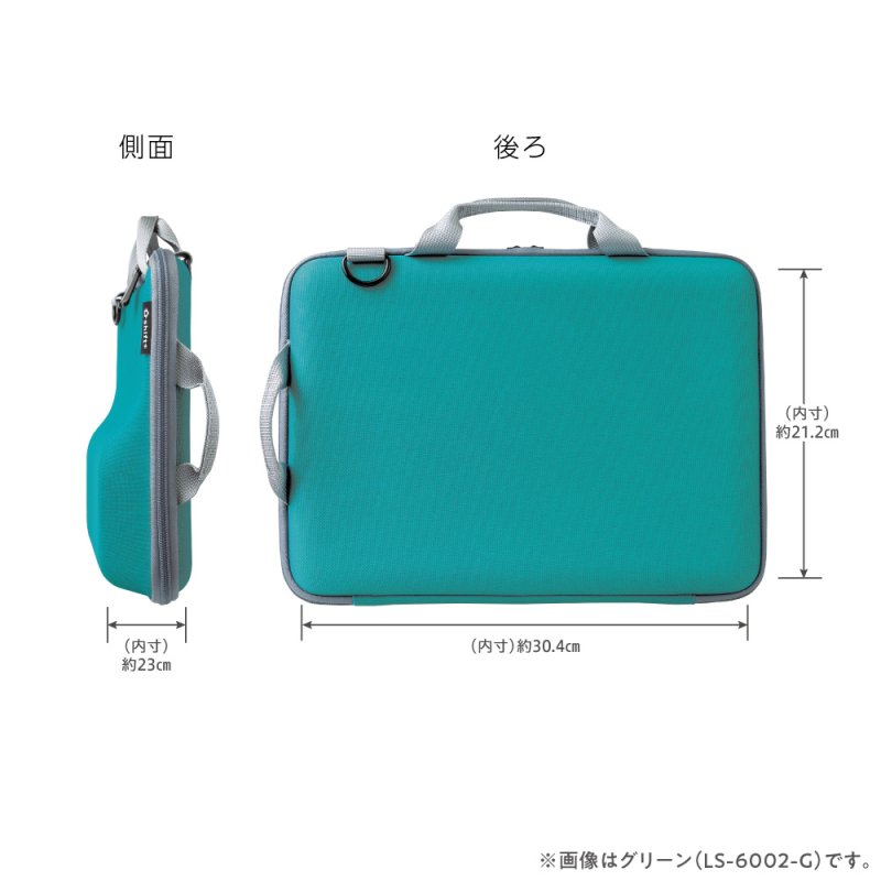 画像9: プロテクＰＣバッグ　シフトプラス　３Ｄポケット付 (9)