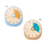 画像1: フレームレス時っ感タイマー　６０分計　すっきり見やすくわかりやすい (1)