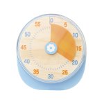 画像2: フレームレス時っ感タイマー　６０分計　すっきり見やすくわかりやすい (2)