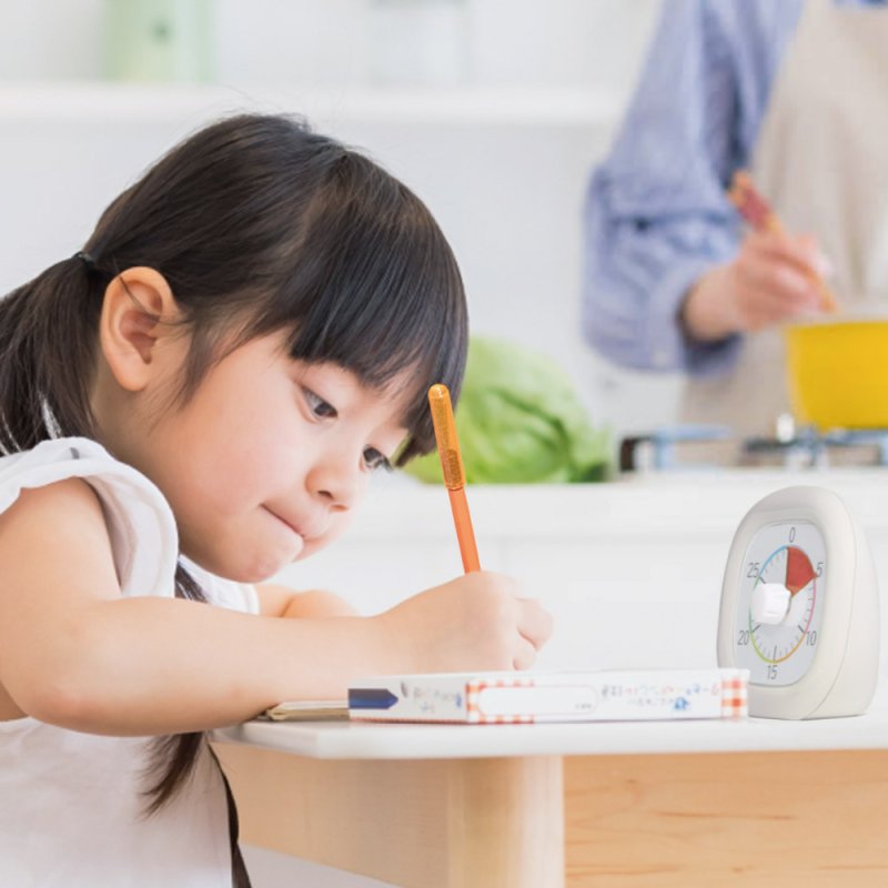 画像7: トキ・サポ　時っ感タイマー　３０分計　１０ｃｍ　色で時間の経過を実感 (7)