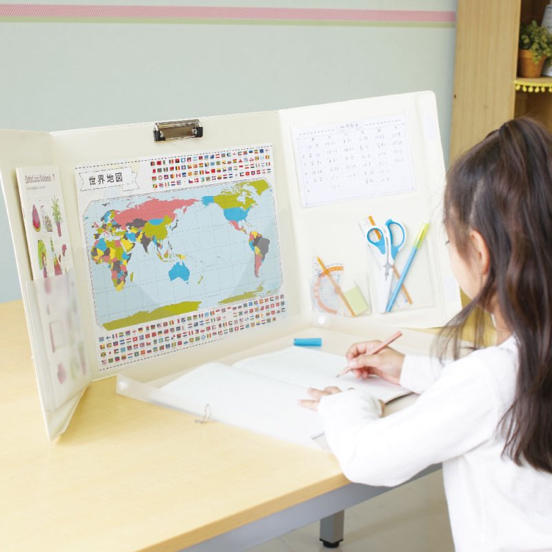 画像7: リビガク 集中できる勉強ブース 手元が暗くなりにくい (7)