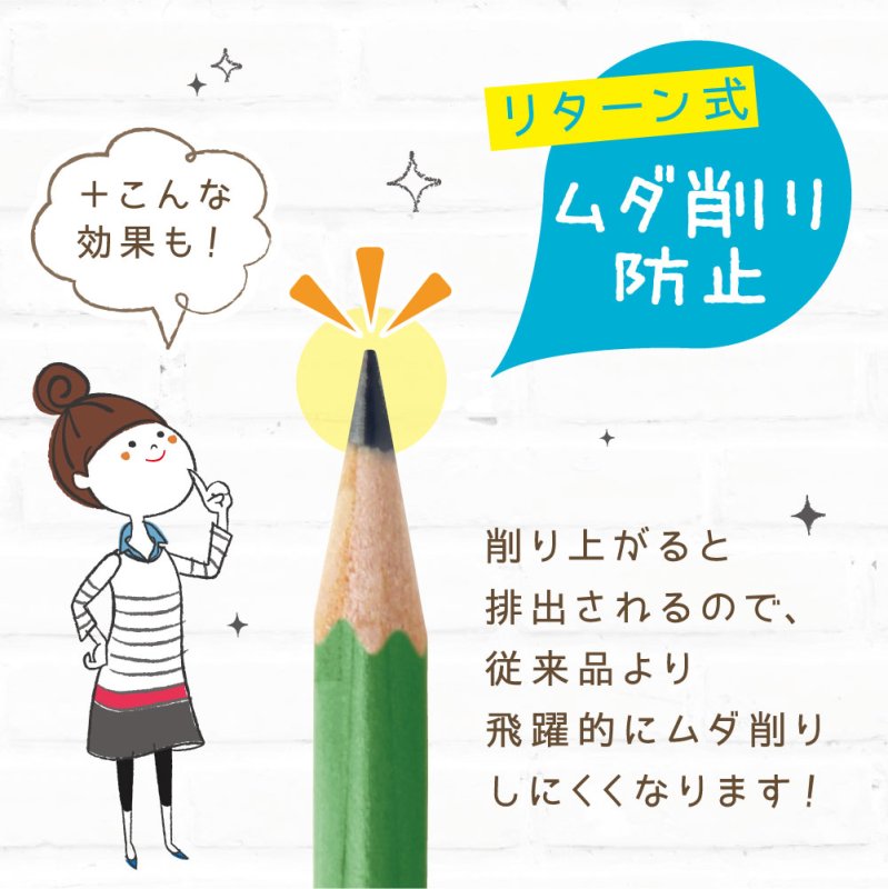 画像6: リビガク トガリターン 手動鉛筆削り (6)