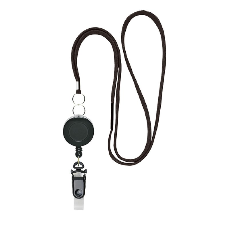 画像2: リール式　吊下げひも　バラ (2)