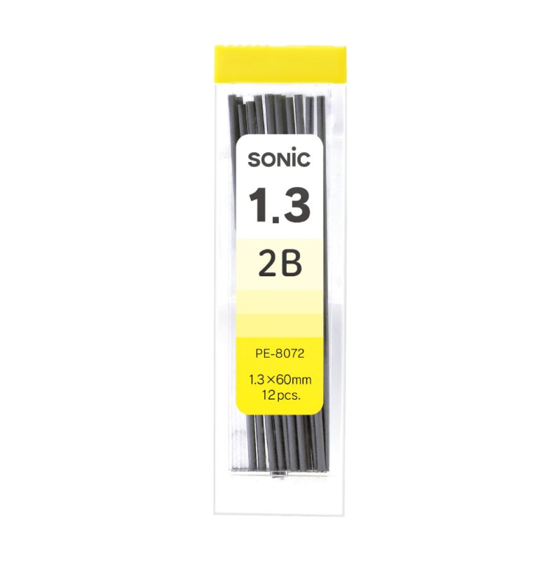 画像1: シャープ　替芯　１.３ｍｍ　２Ｂ　１２本入 (1)