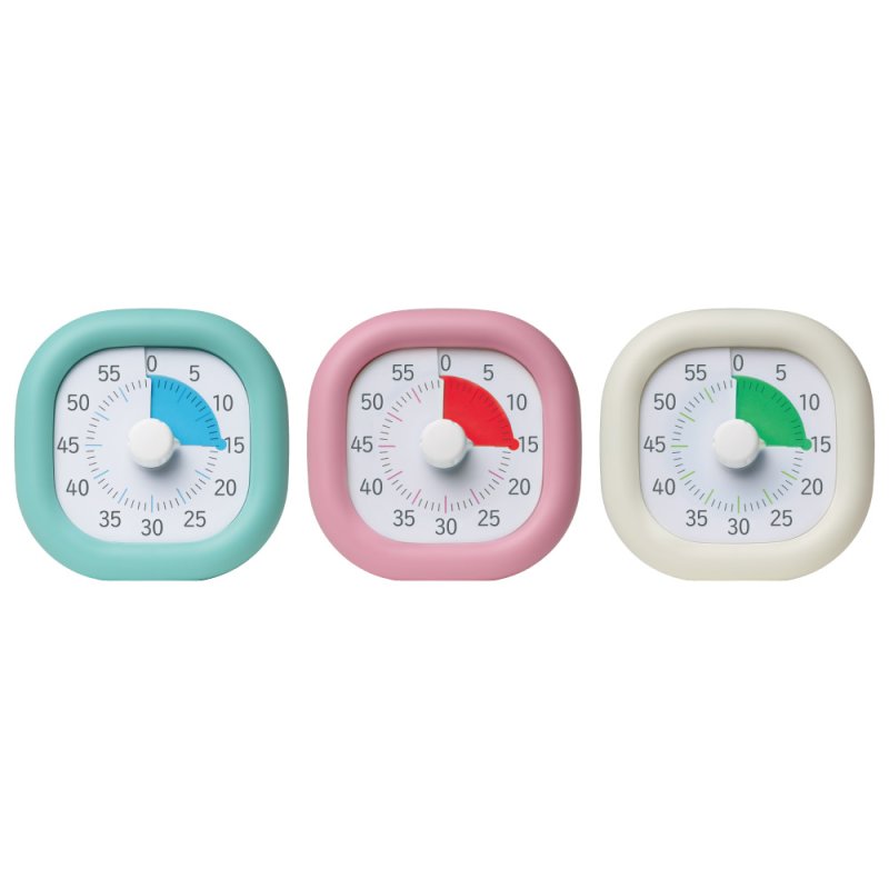 画像2: トキ・サポ　時っ感タイマー　１０ｃｍ　色で時間の経過を実感 (2)