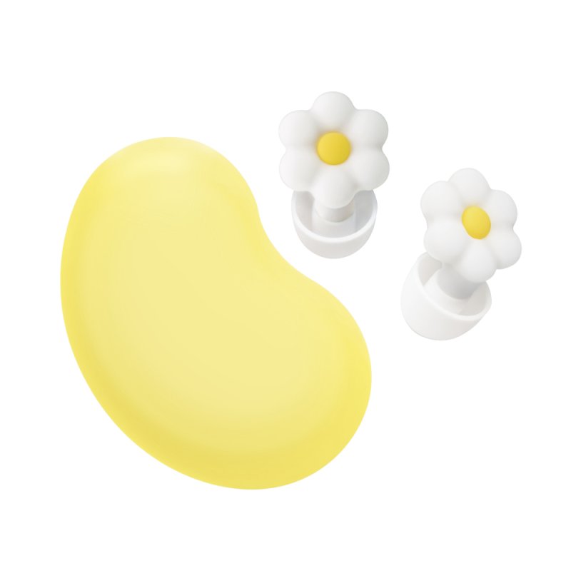 画像5: お花の集中耳栓　ケース付　シリコンタイプ (5)