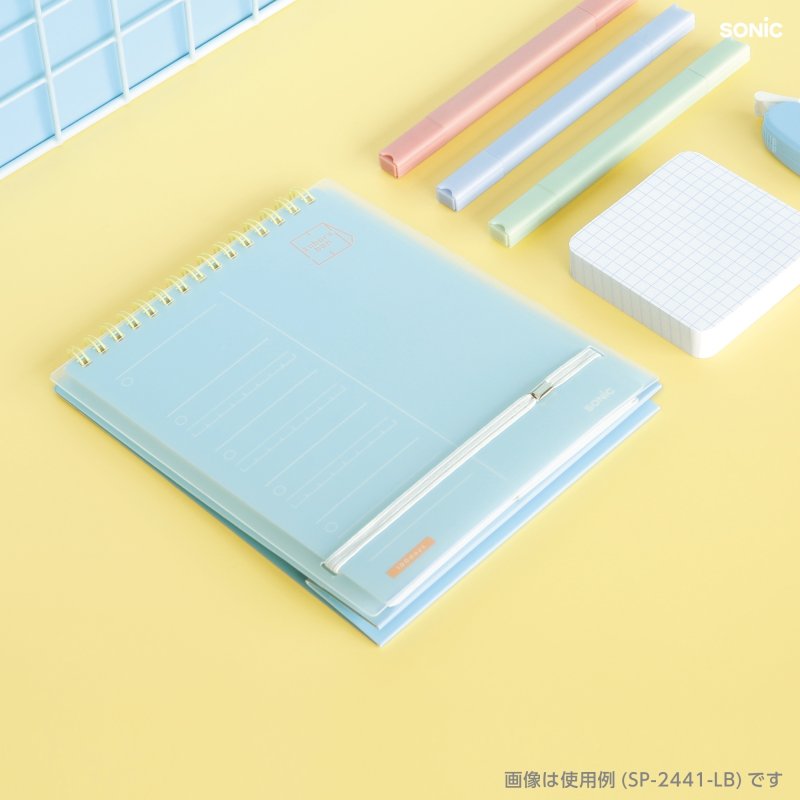 画像12: ズボラ勉強　要点チェックリスト　１００日分　２連メモ　スタンドタイプ (12)