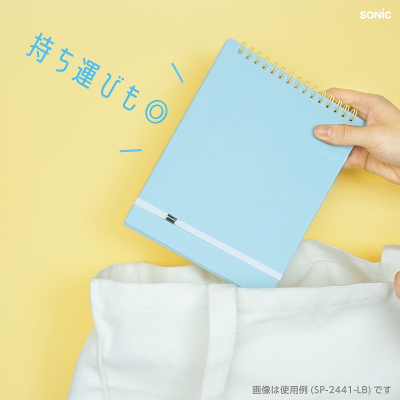 画像6: ズボラ勉強　要点チェックリスト　１００日分　２連メモ　スタンドタイプ (6)