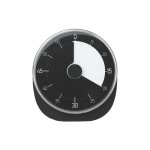 画像2: 時っ感タイマーＭＯＤＥＲＮ　６０分計　すっきり見やすいフレームレス (2)