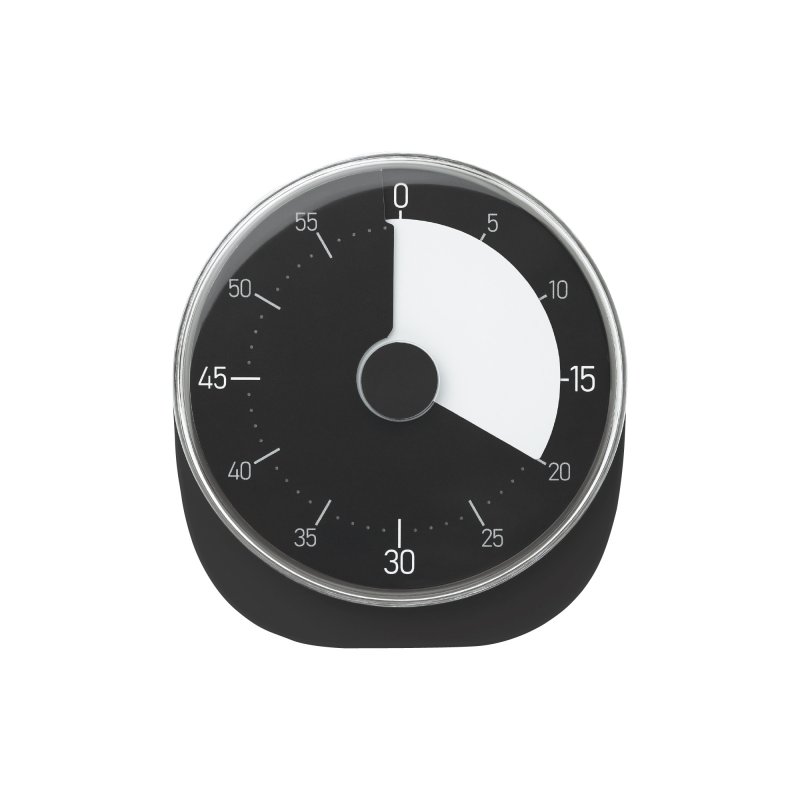 画像2: 時っ感タイマーＭＯＤＥＲＮ　６０分計　すっきり見やすいフレームレス (2)