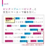 画像5: 速暗！２色で引いて覚える　暗記用ペン＆４枚シートセット (5)